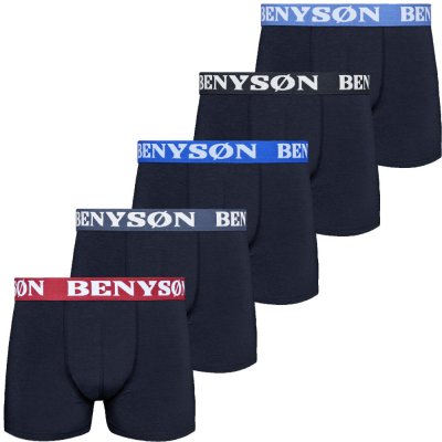 Benyson bavlněné boxerky 5 ks – Zboží Dáma