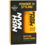 Nish Man Mattifying Styling Powder Pudr na vlasy 20g – Zboží Dáma