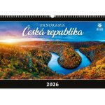 Panorama Česká republika nástěnný 2026 – Zboží Dáma