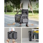 Feandrea by Songimcs Přepravka pro psa M 60 x 42 x 42 cm – Hledejceny.cz