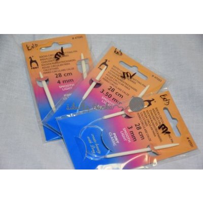 Jehlice kulaté ponožkové PONY 28cm č. 3 – Zboží Dáma