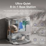 Narwal Freo Z Ultra stříbrná/šedá – Hledejceny.cz