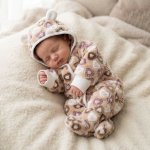 Baby Service Hřejivá kombinéza s kapucí Srdíčka – Hledejceny.cz