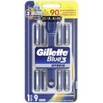 Gillette Blue3 Hybrid + 9 ks hlavic – Sleviste.cz