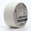 Stavební páska Eurotape Lemovka textilní lepicí páska 48 mm x 10 m bílá