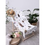 MKLuzkoviny Osuška Forest 70 x 140 cm – Zboží Mobilmania