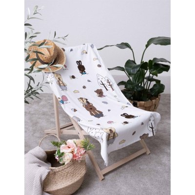 MKLuzkoviny Osuška Forest 70 x 140 cm – Zboží Mobilmania