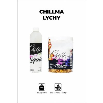 Chillma Lychee 250 g – HobbyKompas.cz