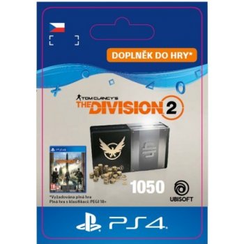 Tom Clancy’s: The Division 2 – 1050 Premium Credits Pack
