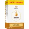 Doplněk stravy na srdce, žílu, krevní oběh Aporosa Omega 3 rybí olej Forte 90 kapslí