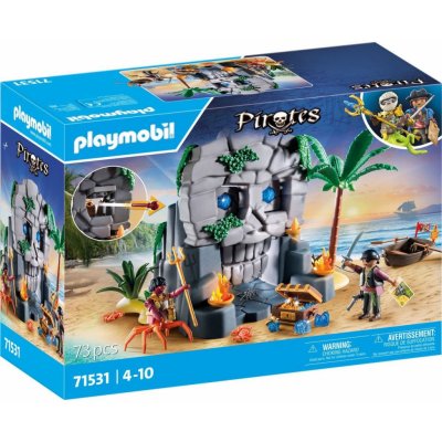 Playmobil 71531 Ostrov lebek – Zboží Živě