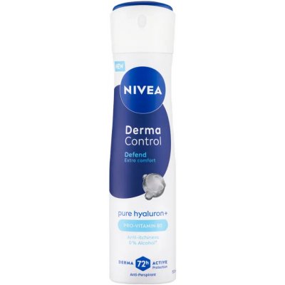 NIVEA Antiperspirant sprej pro ženy Derma Control Defend 150 ml – Zboží Dáma