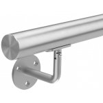 Hahn Steel Madlo z nerezové oceli pr. 42,4mm komplet - model 0116 - 1000mm – Sleviste.cz