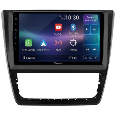 Pioneer SPH-PF97BT Škoda Yeti – Hledejceny.cz