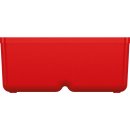 Kistenberg UNITE BOX Sada 5 plastových boxů 11x5,5x13,2cm červená KBS115-3020