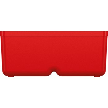 Kistenberg UNITE BOX Sada 5 plastových boxů 11x5,5x13,2cm červená KBS115-3020