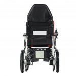 Eroute 6003B Elektrický invalidní vozík skládací s automatickým polohováním opěradla – Zboží Dáma