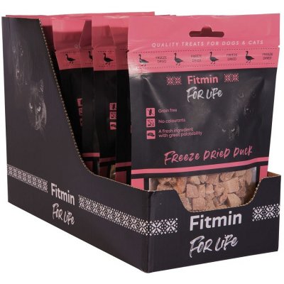 Fitmin For Life Mrazem sušené kachní pamlsky 30 g – Zboží Mobilmania