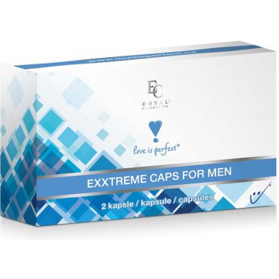 Love is perfect Exxtreme Caps For Men 2 ks – Zboží Mobilmania