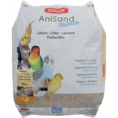 ZOLUX AniSand Nature 25kg – Zbozi.Blesk.cz