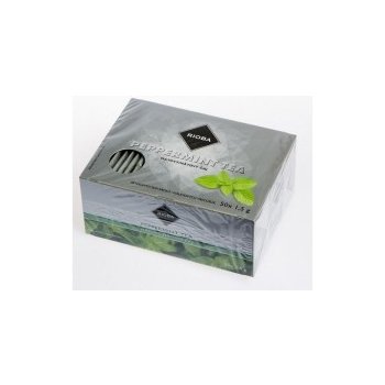 Rioba Peppermint Tea mátový čaj 50 x 1,5 g