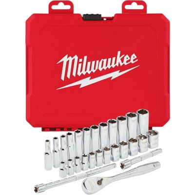 Milwaukee 4932464943 gola sada 1/4" 28ks – Zboží Dáma