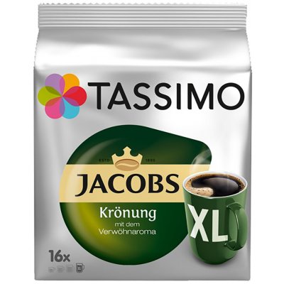 Tassimo Jacobs Kronung XL 16 ks – Zboží Mobilmania