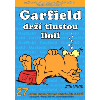 Garfield drží tlustou linii - Davis Jim – Hledejceny.cz