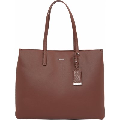 Calvin Klein kabelka Ck Must Medium K60K612547 Bordó – Hledejceny.cz