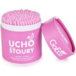 UCHOŠŤOURY Růžové ekologické 200 ks – Zboží Dáma