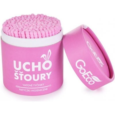 UCHOŠŤOURY Růžové ekologické 200 ks – Zboží Dáma