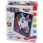 Simba Toys Art&Fun Obrázek z flitrů Jednorožec – Hledejceny.cz