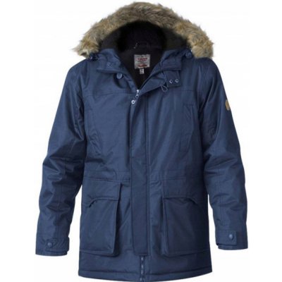 D555 bunda pánská Lovett zimní parka tmavě modrá