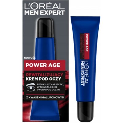 L’Oréal Men Expert Power Age krém na oční okolí 15 ml – Zboží Mobilmania