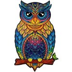 Puzzler Dřevěné Okouzlující sova 160 dílků – Hledejceny.cz