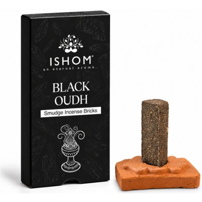 Artisan India Vonné cihličky Agarové dřevo Oudh se stojánkem 15 ks – Hledejceny.cz