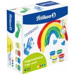 Pelikan prstové barvy základní barvy 4 ks – Sleviste.cz