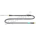 TOPRAN lanko ruční brzdy 631 768 zadní pravé pro RENAULT Clio IV Hatchback (BH_) – Hledejceny.cz