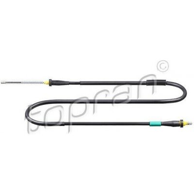 TOPRAN lanko ruční brzdy 631 768 zadní pravé pro RENAULT Clio IV Hatchback (BH_) – Hledejceny.cz
