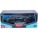 Bburago Bugatti Bolide modrá černá 1:18 – Zbozi.Blesk.cz