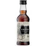 The Kraken Black Spiced Rum 47% 0,05 l (holá láhev) – Hledejceny.cz