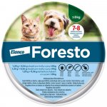 Foresto obojek pro malé psy a kočky do 8 kg 38 cm – Zboží Mobilmania