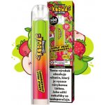 Kurwa Collection Apple Pear Strawberry 20 mg 700 potáhnutí 1 ks – Zboží Dáma