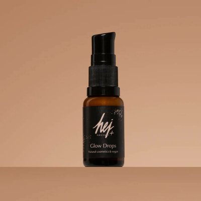 Hej Organic Hej Organic+ glow drops pro rozzáření pleti 14 ml – Sleviste.cz