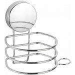 Wenko Držák na vysoušeč vlasů Static Loc Plus ocelový 14x13x8cm – Zboží Mobilmania