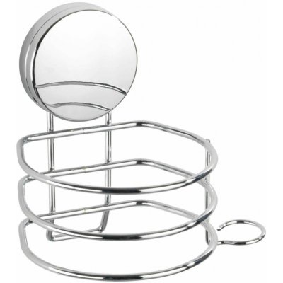 Wenko Držák na vysoušeč vlasů Static Loc Plus ocelový 14x13x8cm – Zboží Mobilmania