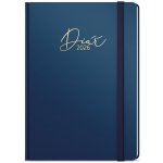 Oskar Luxi A5 Týdenní 2026 modrá – Zboží Živě