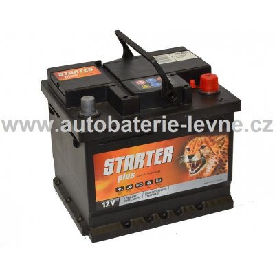 Starter Plus 12V 40Ah 300A 54064 – Zboží Mobilmania