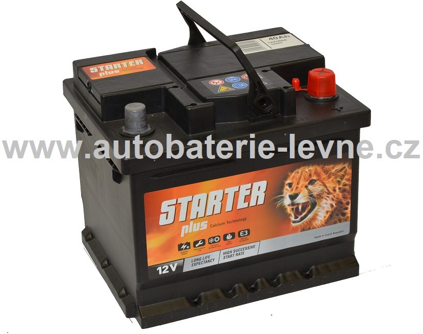 Starter Plus 12V 40Ah 300A 54064