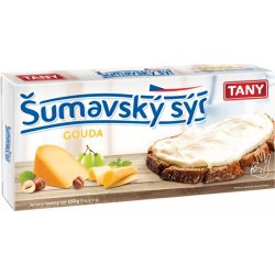 Tany Šumavský tavený sýr s goudou 150 g
